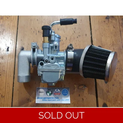 Puch MAXI 17.5mm PHBG Carb, Manifold and Power Filter